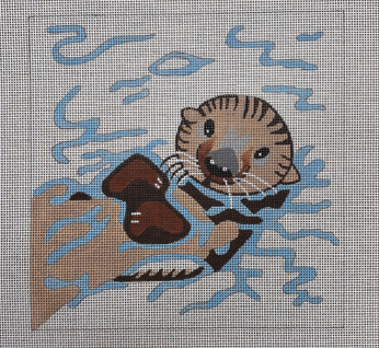 Susan Roberts BE0243 Otter