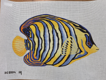 Susan Roberts BE0554 -Shaped AngelFish