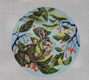 Susan Roberts BE1533-Bunny in Bittersweet Round