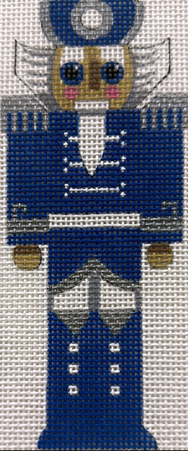 Alice Peterson AP8075 Nutcracker Soldier III - Dark Blue