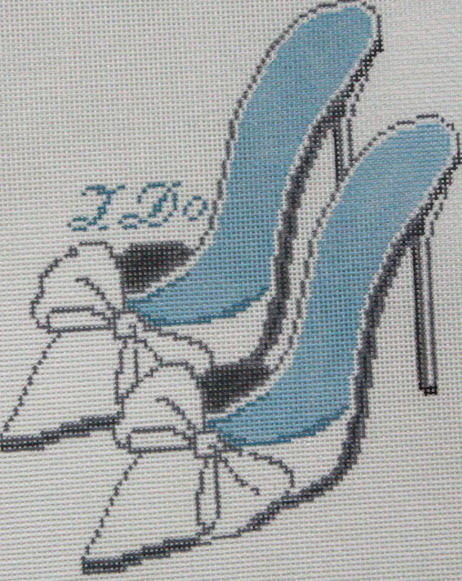 Alice Peterson AP8089 I Do Heels - blue
