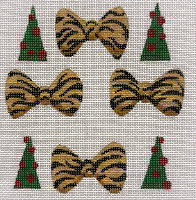 Alice Peterson AP8094 Tiger Bows and Trees