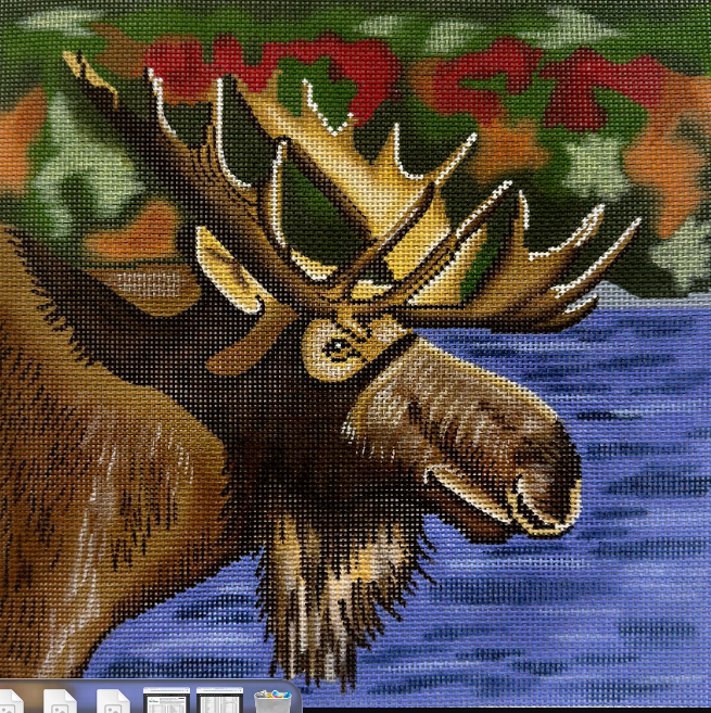 Gayla Elliott GEP413 Moose