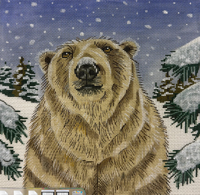 Gayla Elliott GEP414 Polar Bear