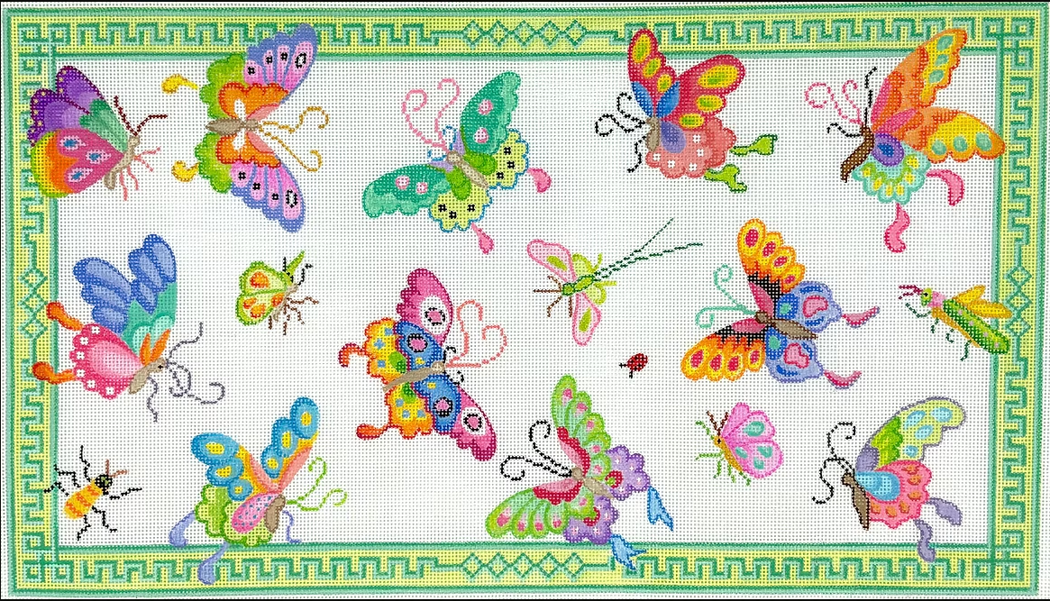 Kate Dickerson PL-613 Chinese Butterflies and Bugs
