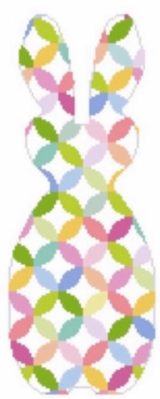Blueberry Point ECS Quilt Bunny