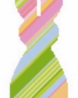 Blueberry Point ECS Striped Mini Bunny
