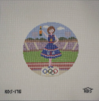 Kirkland Design Studios KDS-176 Betty Loves the Olympics