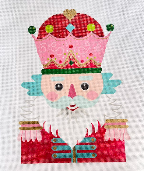 Blueberry Point 26-426 Pink Nutcracker Pillow