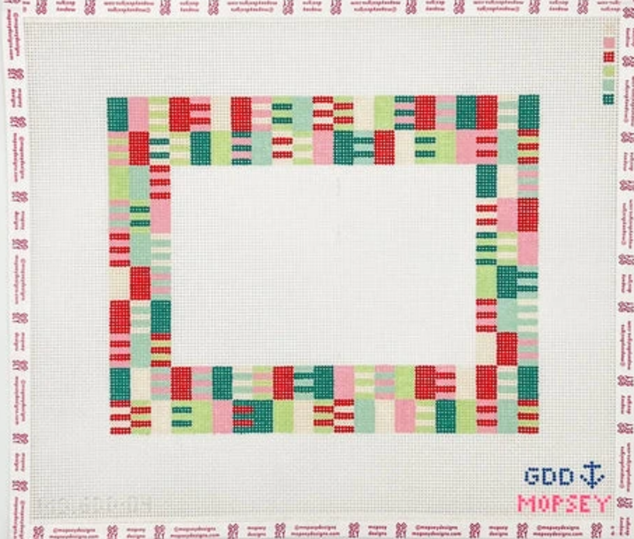 Mopsey Designs Grandy Deb Holiday Frame MD.GDD-04