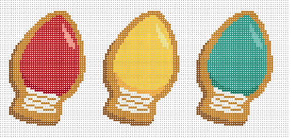 Officially Needlepoint GING06 Peanuts Gingerbread Cookie Christmas Lights