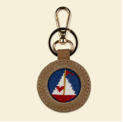 Grab and Go Happy Stitching Key Fob Bundle - sailboat
