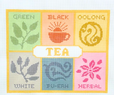 Lucky Lotus LLN-072 Tea Box