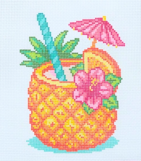 Lucky Lotus LLN-107 Pineapple Cocktail