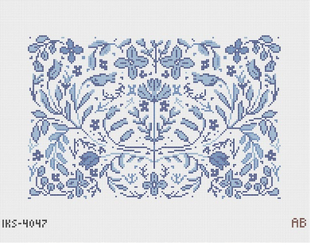 Initial K Studio IKS 4047 Floral no 1