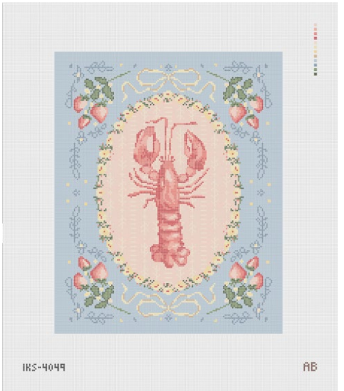 Initial K Studio IKS 4049 Strawberry Lobster
