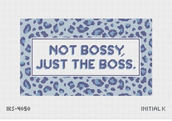Initial K Studio IKS 4050 Not Bossy
