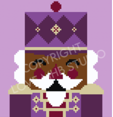 Lovemhbstudios CHR155 Nutcracker Louie