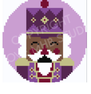 Lovemhbstudios CHR156 Nutcracker Louie Round