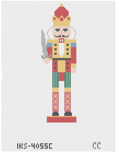Initial K Studio IKS 4055C Nutcracker Ornamant Sword