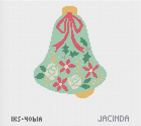 Initial K Studio IKS 4061A Holiday Bell - mint green