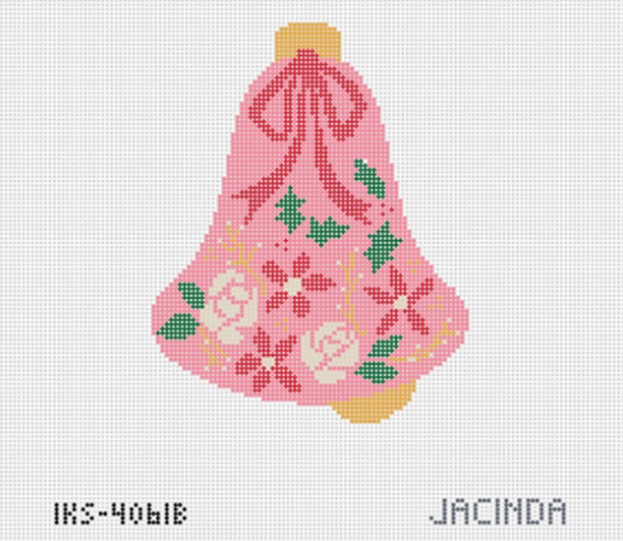 Initial K Studio IKS 4061B Holiday Bell - pink