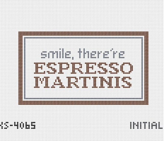 Initial K Studio IKS 4065 Espresso Martinis