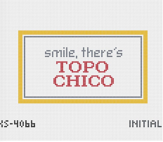 Initial K Studio IKS 4066 Topo Chico
