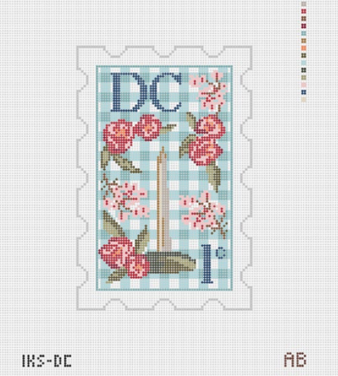 Initial K Studio IKS DC DC Stamp