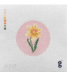 Goodpoint Needlepoint GP-206 Welsh Daffodil