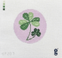 Goodpoint Needlepoint GP-207 North Irish Clover