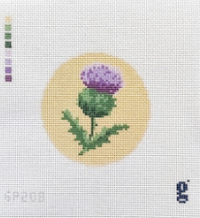 Goodpoint Needlepoint GP-208 Scottish Thistle