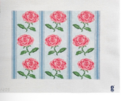 Goodpoint Needlepoint GP-209 Rose Clutch