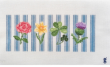 Goodpoint Needlepoint GP-204 Flowers of the UK