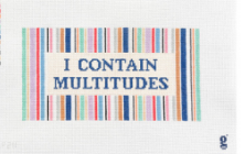 Goodpoint Needlepoint GP-211 I Contain Multitudes