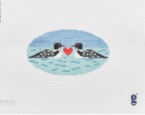 Goodpoint Needlepoint GP-210 Loon Lovers