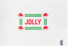 Goodpoint Needlepoint GP-176 JOLLY Mini Sign