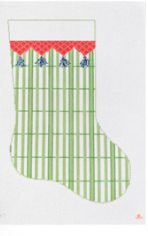 Goodpoint Needlepoint ET-47 Tassel Stocking