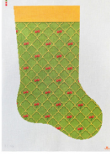 Goodpoint Needlepoint ET-46 Flower Stocking