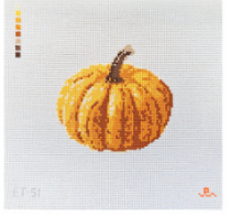 Goodpoint Needlepoint ET-51 Pumpkin