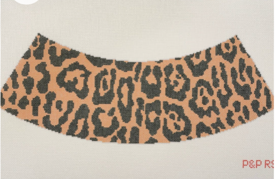Penny and Penny RS9 Scalamandre Leopard Lampshade