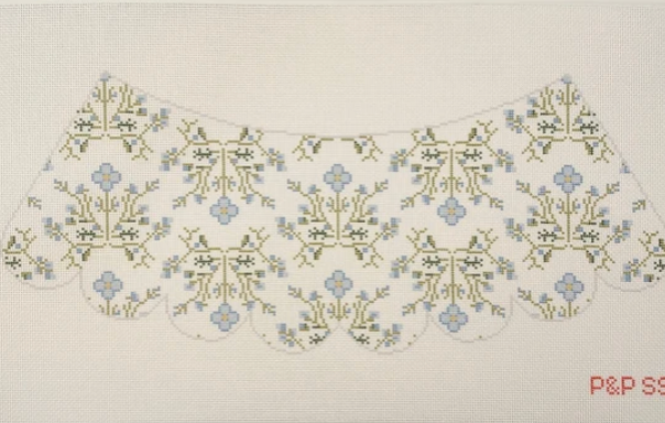 Penny and Penny SS7 Blue Blooms Lampshade