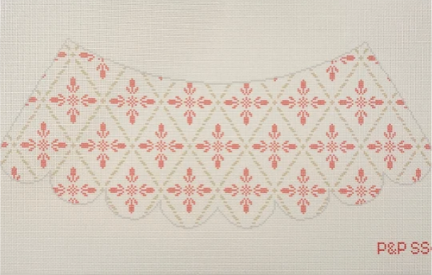 Penny and Penny SS4 Terracotta Trellice Lampshade