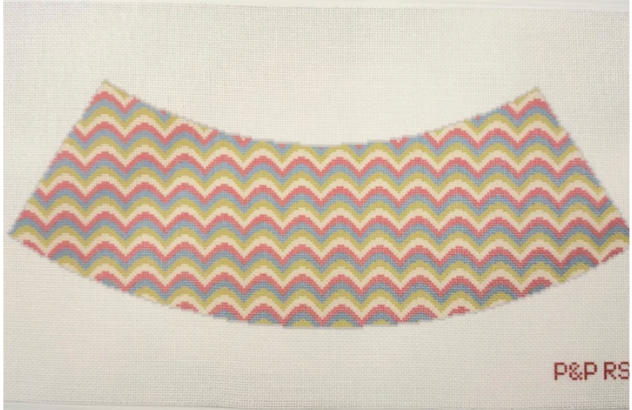 Penny and Penny RS11 Bouncing Bargello Lampshade