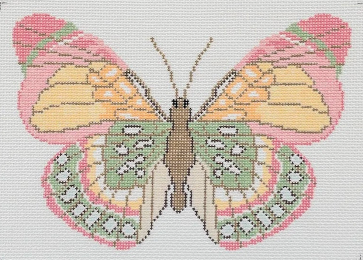Initial K Studio IKS-2006C Pink/Green Butterfly LG