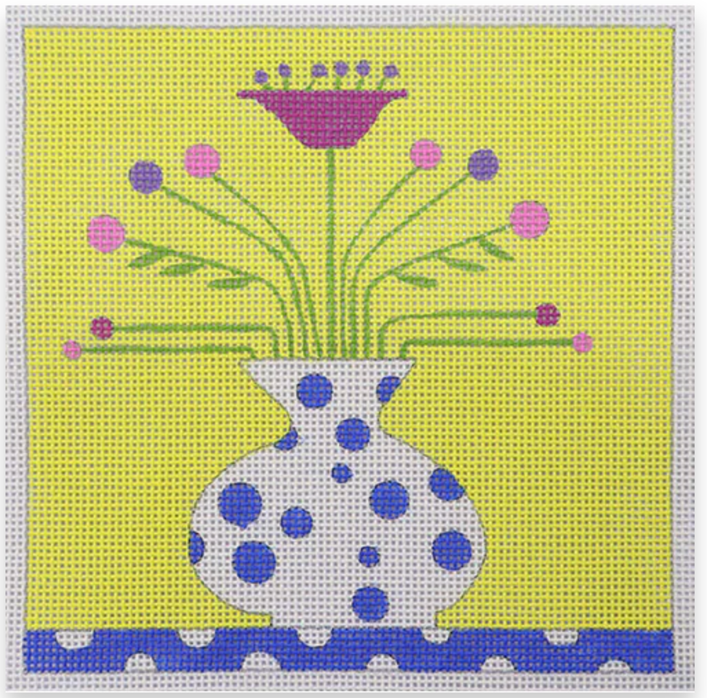 Zecca ZE 1038 Dot Vase