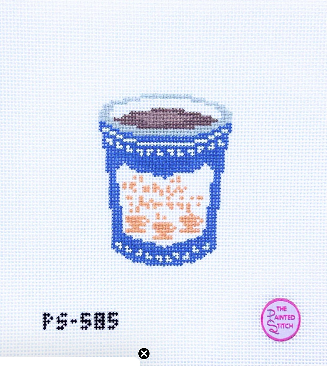 The Painted Stitch PS-585  Coffee Cup