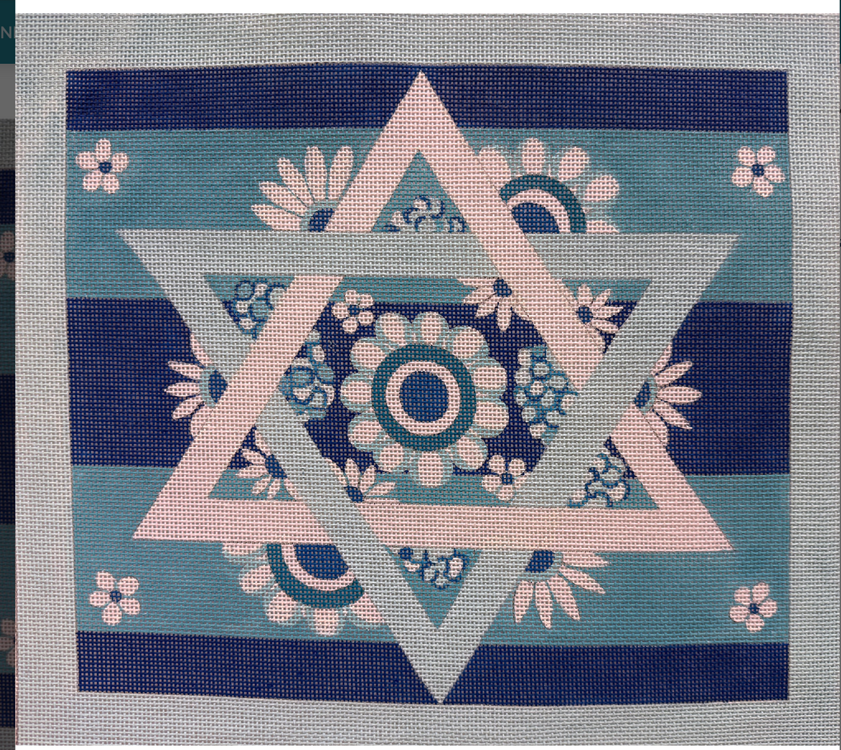 Alice Peterson EA-148 Blue Star of David