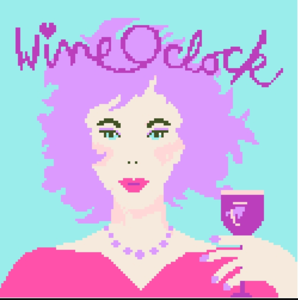 Voila! BAG 432 Wine O'Clock