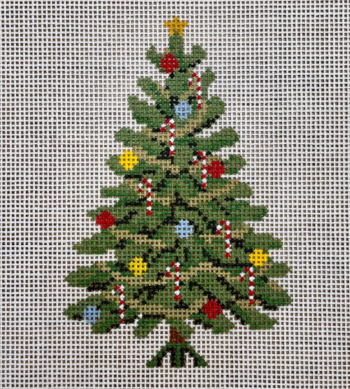 Alice Peterson SR 6007 Candy Cane Tree